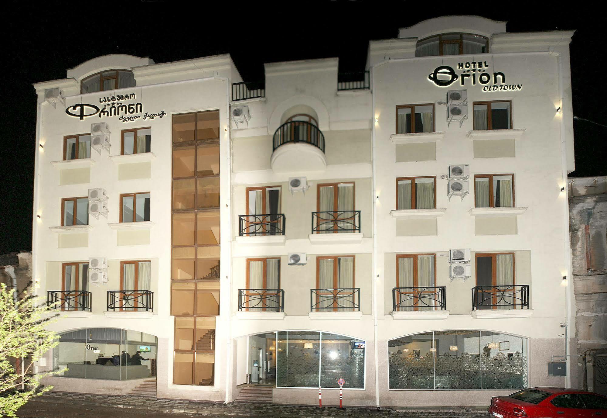 Hotel Orion Old Town ティビリシ エクステリア 写真